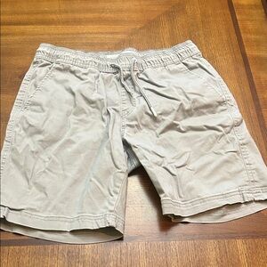 Michael Brandon Light Gray Athletic Shorts